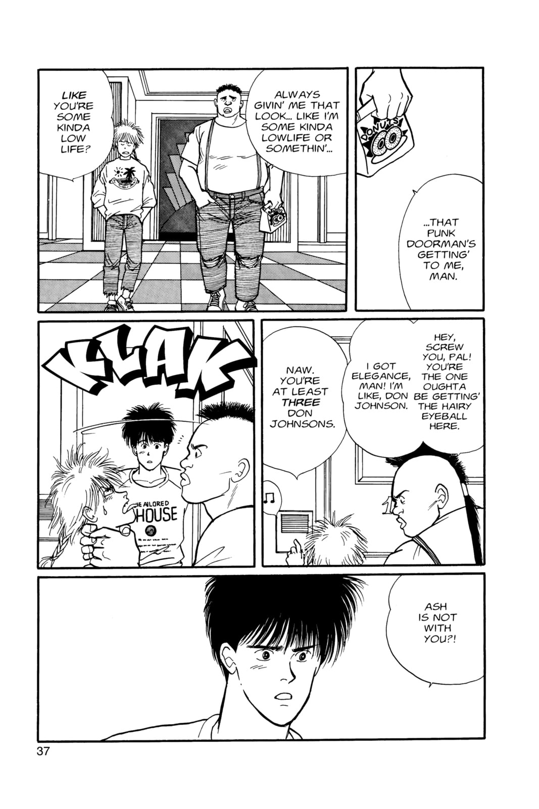 Banana Fish Chapter 8 image 033